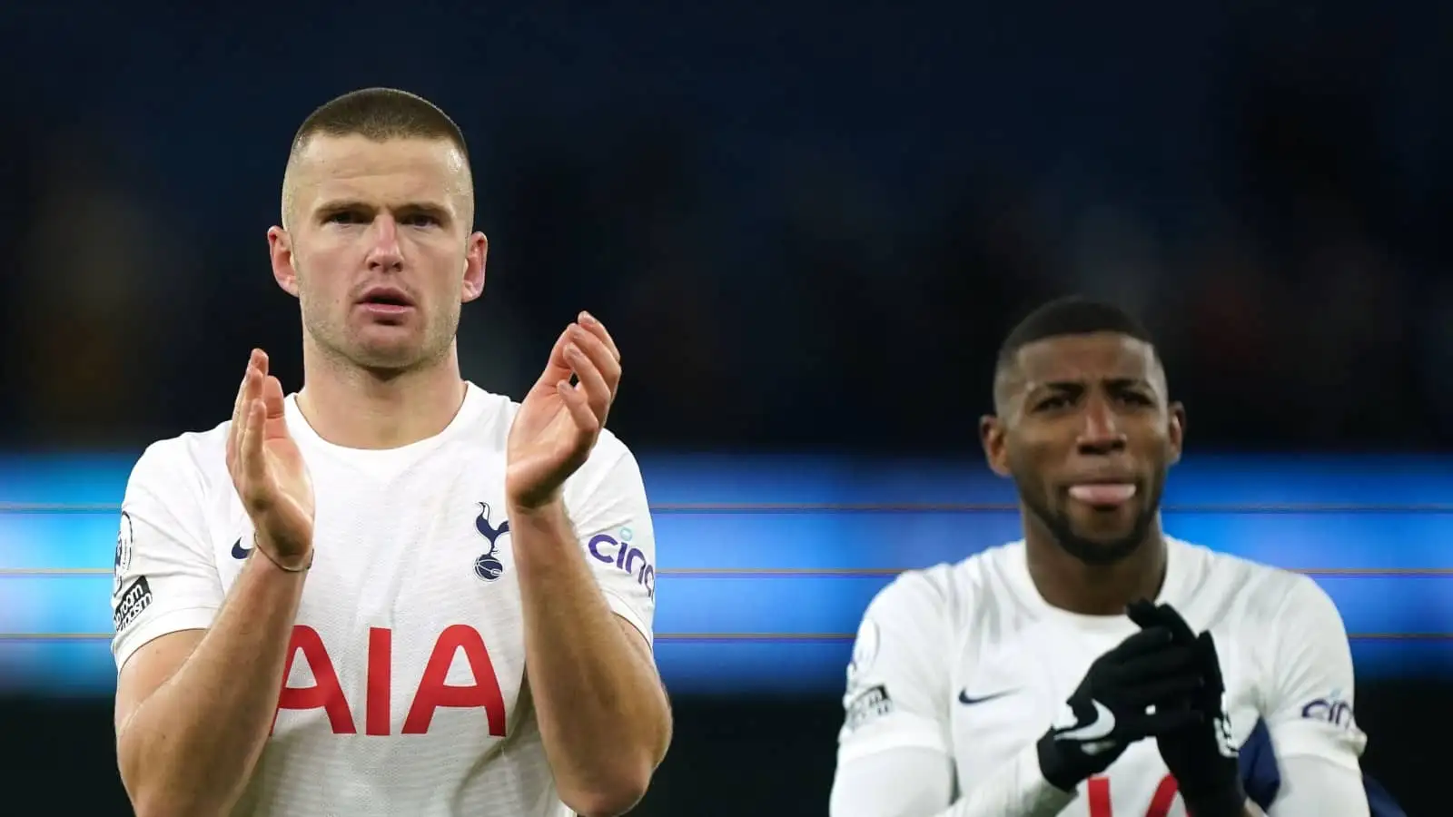 Eric Dier and Emerson Royal of Tottenham