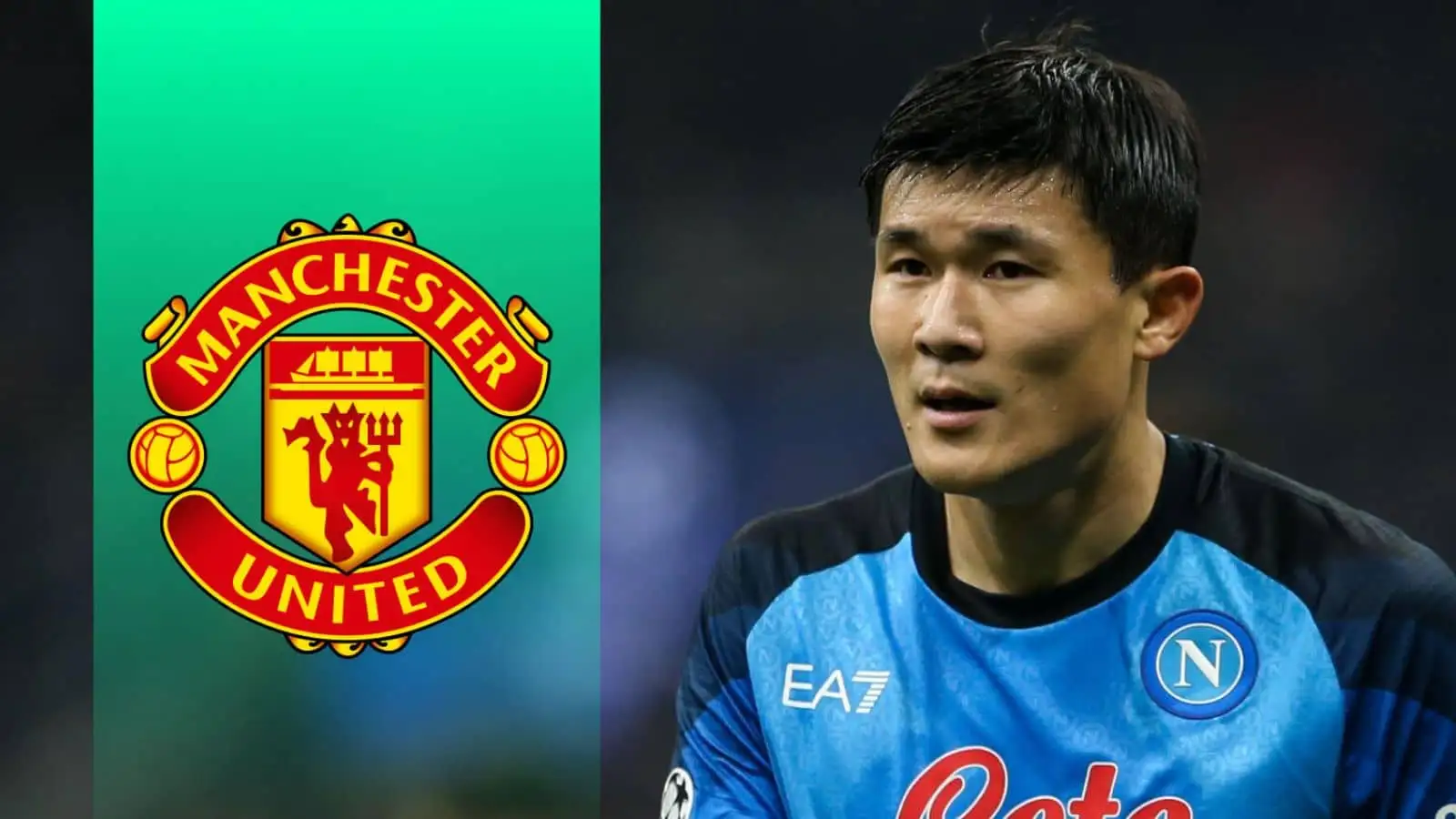 Kim Min-jae Napoli defender is wanted by Manchester United