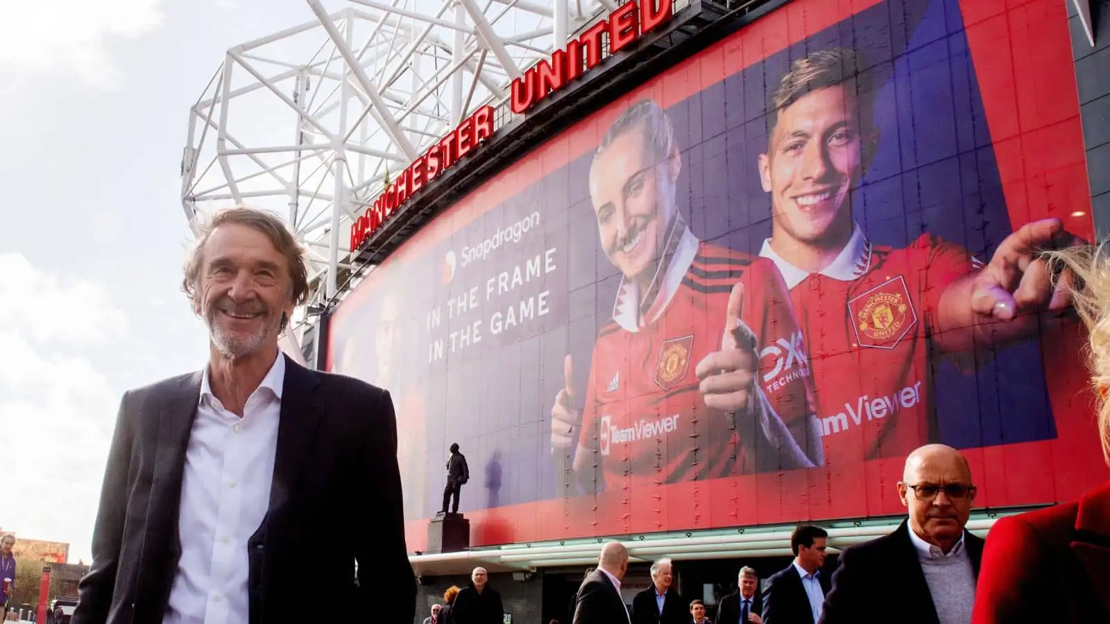 Sir Jim Ratcliffe débloquera la signature « super chère » de Man Utd après la double confirmation de Fabrizio Romano