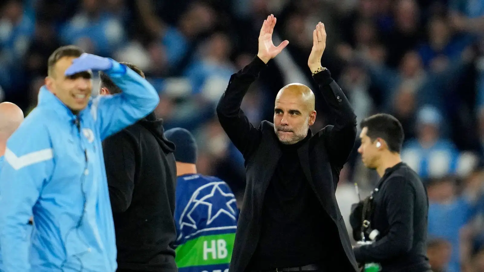 Man City recover from Red Star shock for winning Champions League start