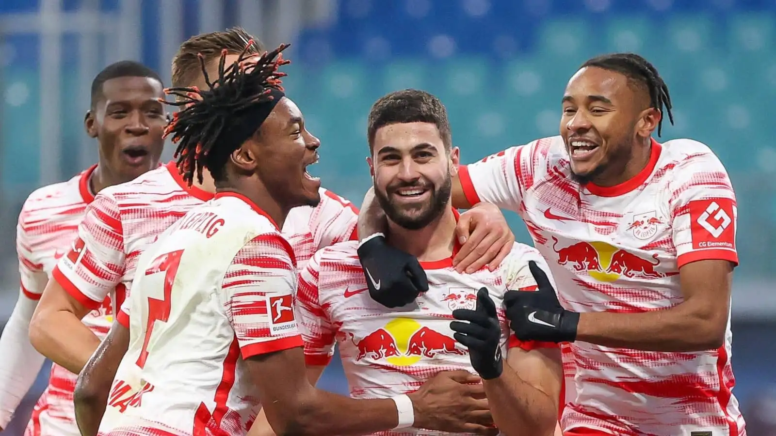 Fierce Man Utd, Arsenal transfer battle heating up with dominant RB Leipzig star ‘definitely’ a target for Arteta