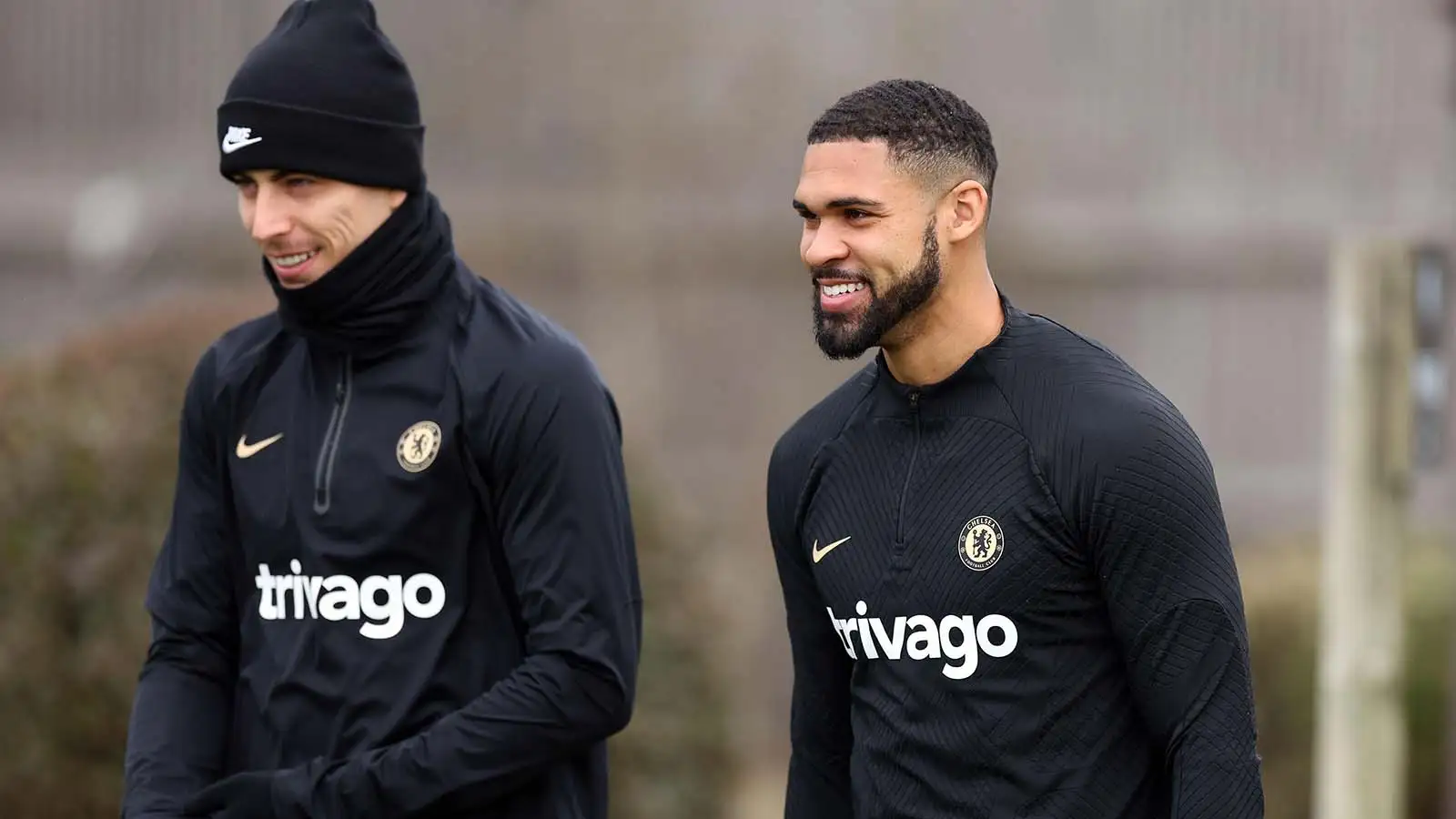 Chelsea’s Ruben Loftus-Cheek during a training session at Cobham Training Centre, Surrey. Picture date: Monday March 6, 2023.