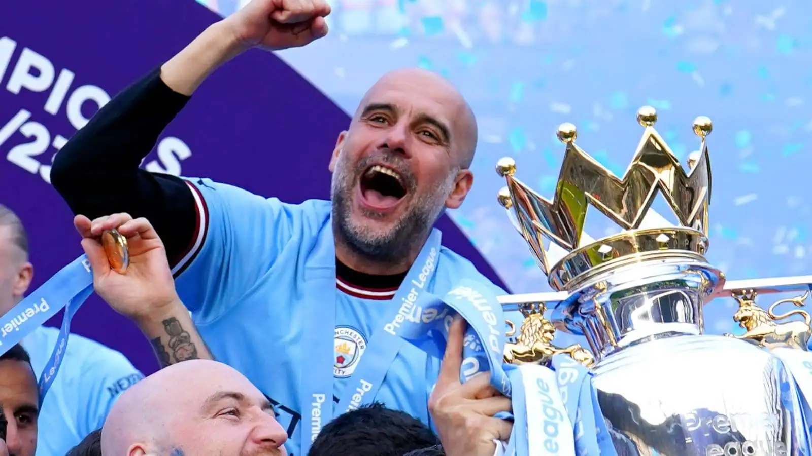 Pep Guardiola, Manchester City, May 2023