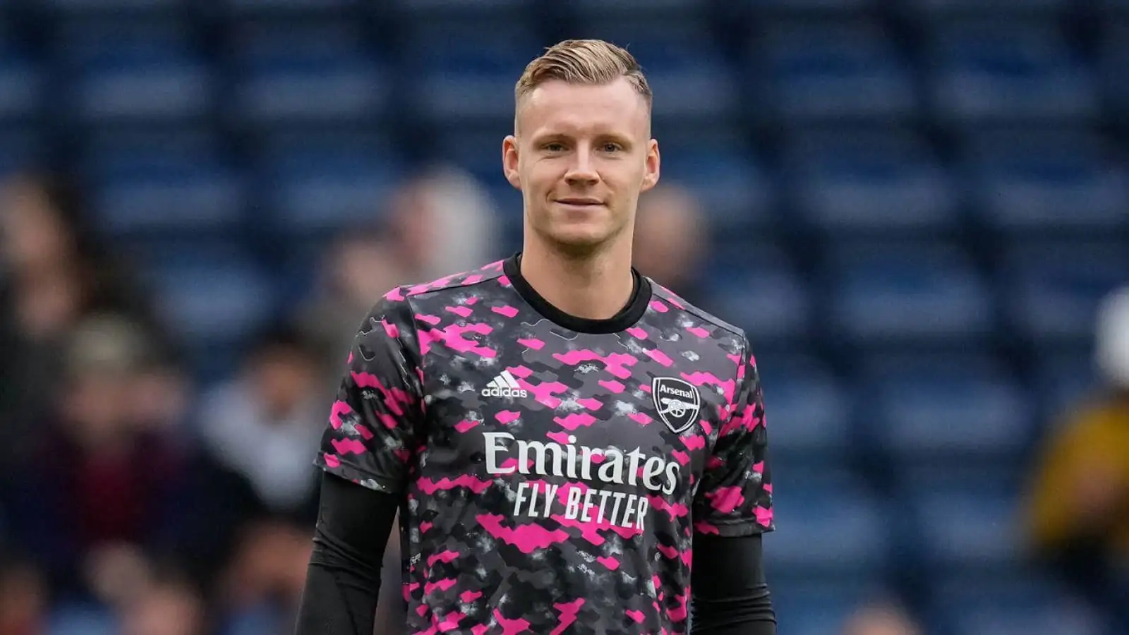 Bernd Leno, Arsenal, August 2021