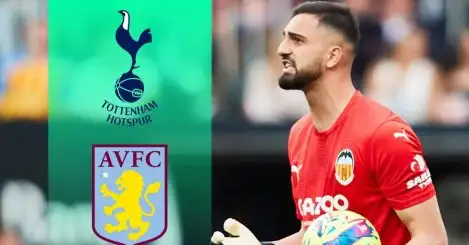 Giorgi Mamardashvili Valencia goalkeeper is wanted by Tottenham and Aston Villa
