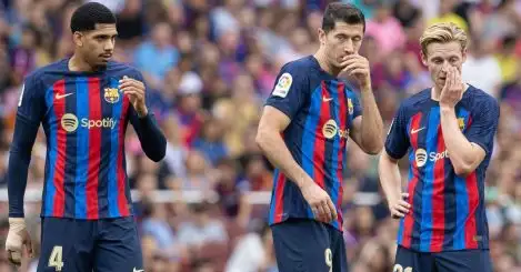 Classy Barcelona star directly responds to Man Utd, Tottenham links amid stunning rant over one issue