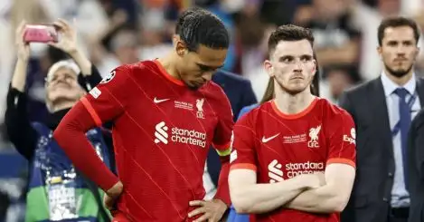 Andrew Robertson injury: Worst Liverpool fears realised following Jurgen Klopp update