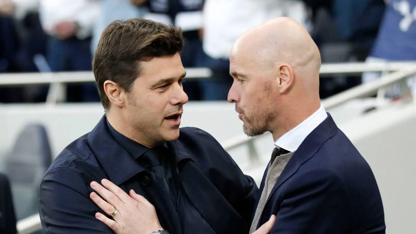 Mauricio Pochettino and Erik ten Hag