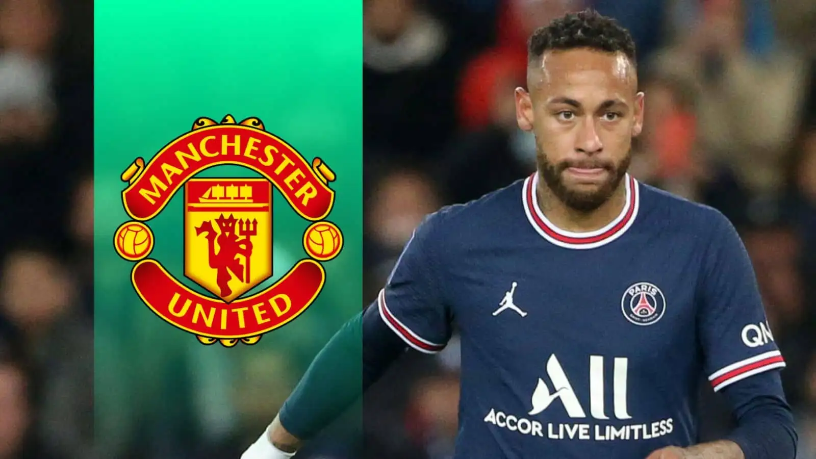 Man Utd star is 'trying to persuade Neymar to join' after club hold talks  with PSG over Brazil superstar