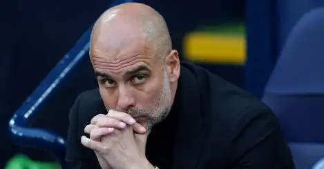 Man City power struggle blamed for star player’s summer exit, with Pep Guardiola left frustrated