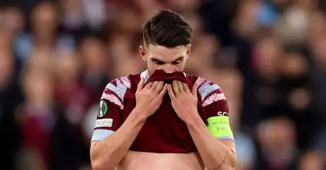 Declan Rice latest: Pundit puts major spin on Arsenal, Man City argument but obvious choice still remains