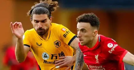 Liverpool derail Barcelona bid for ‘outstanding’ midfield signing to tee up Diogo Jota, Wolves reunion
