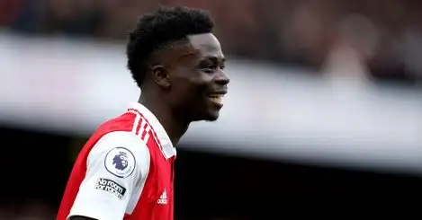 Bukayo Saka injury shows Arsenal’s need to strengthen squad with Pedro Neto linked