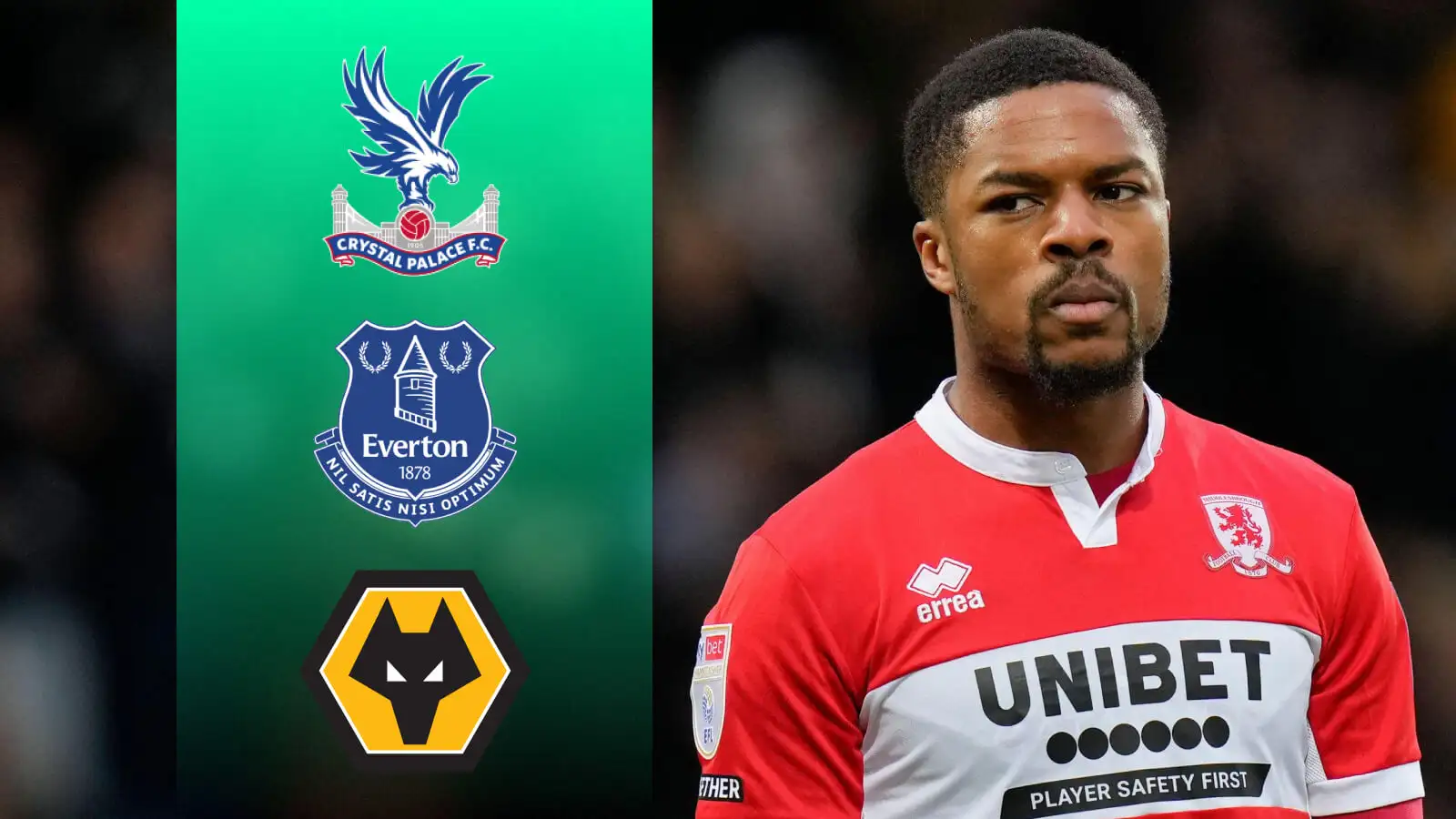 Chuba Akpom targeted by Crystal Palace, Everton and Wolves