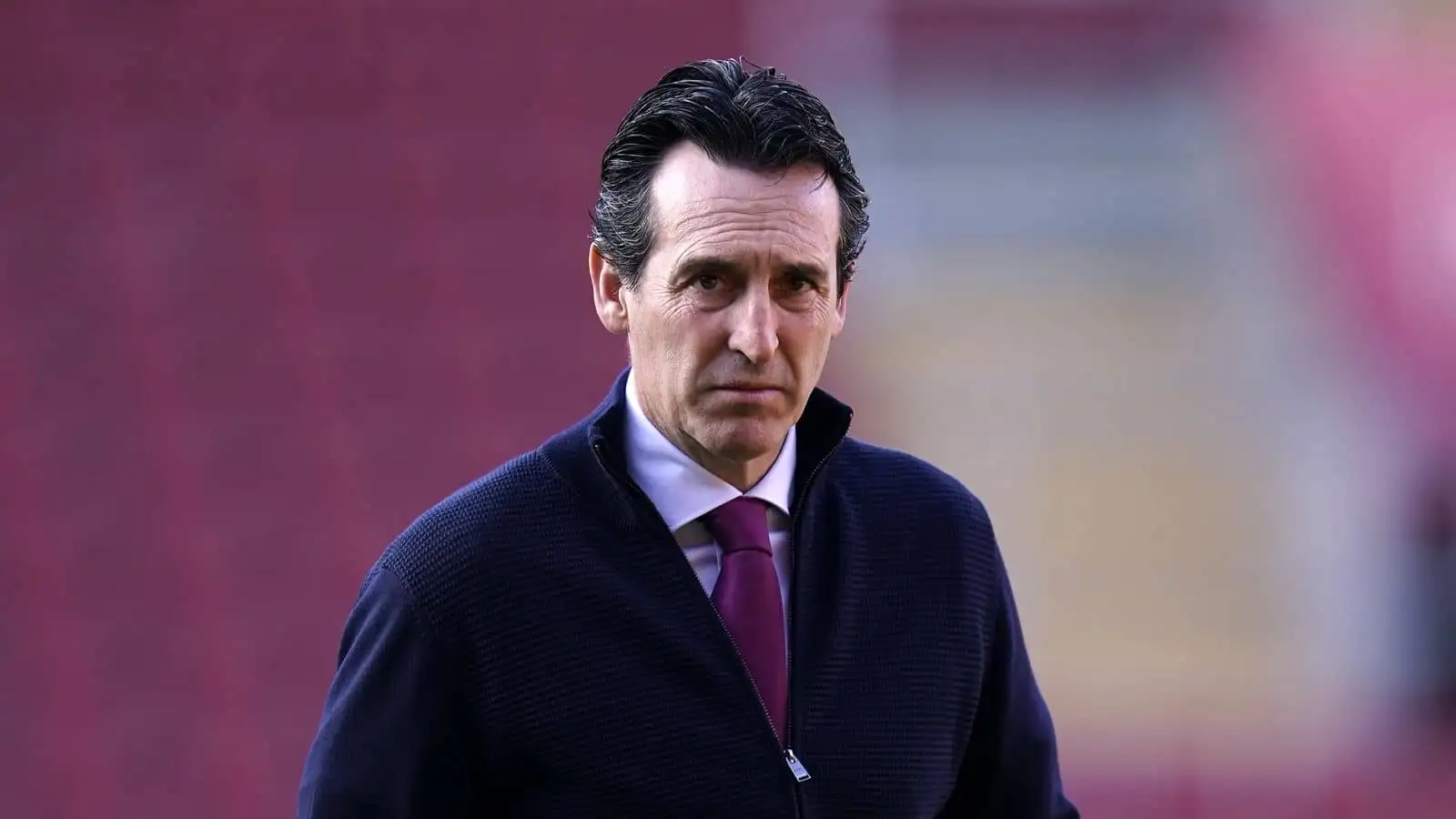 Unai Emery Aston Villa manager