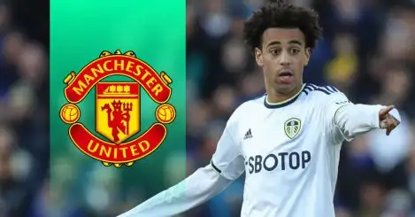 Leeds fear Man Utd swoop for star man as report names three players Whites will ‘try damndest to keep’ if they suffer relegation