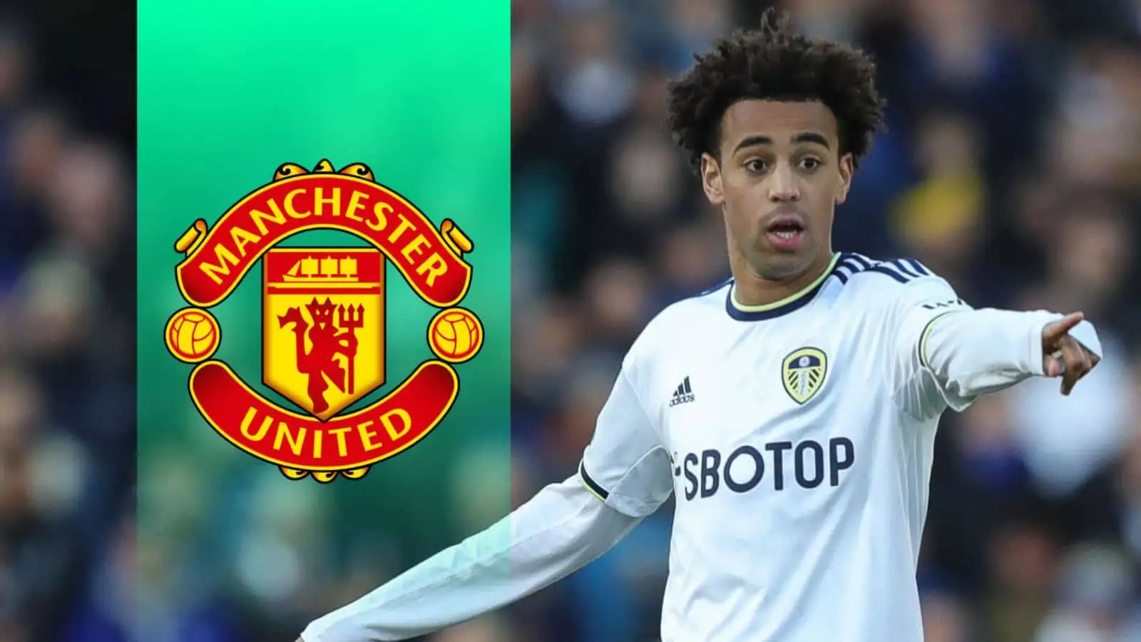 Leeds fear Man Utd swoop for star man as report names three players Whites will ‘try damndest to keep’ if they suffer relegation