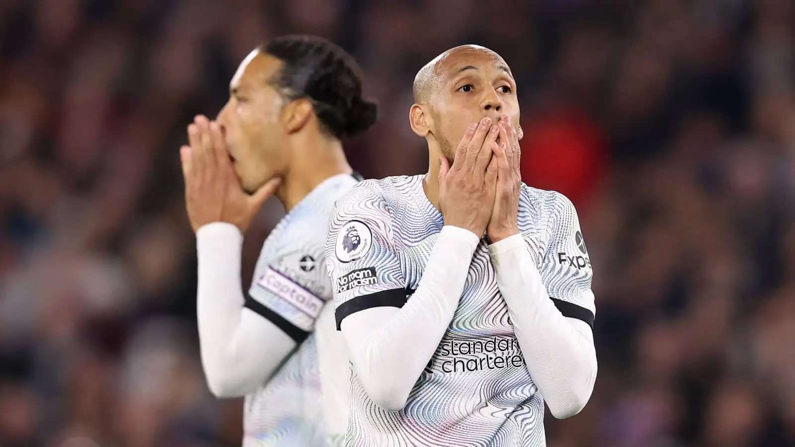 Liverpool squad rocked by unhappy star’s exit, as Fabinho admits ‘we didn’t expect this decision’