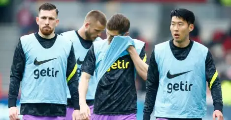 Tottenham told dropping one player has infinitely improved them – ‘it’s a huge difference’