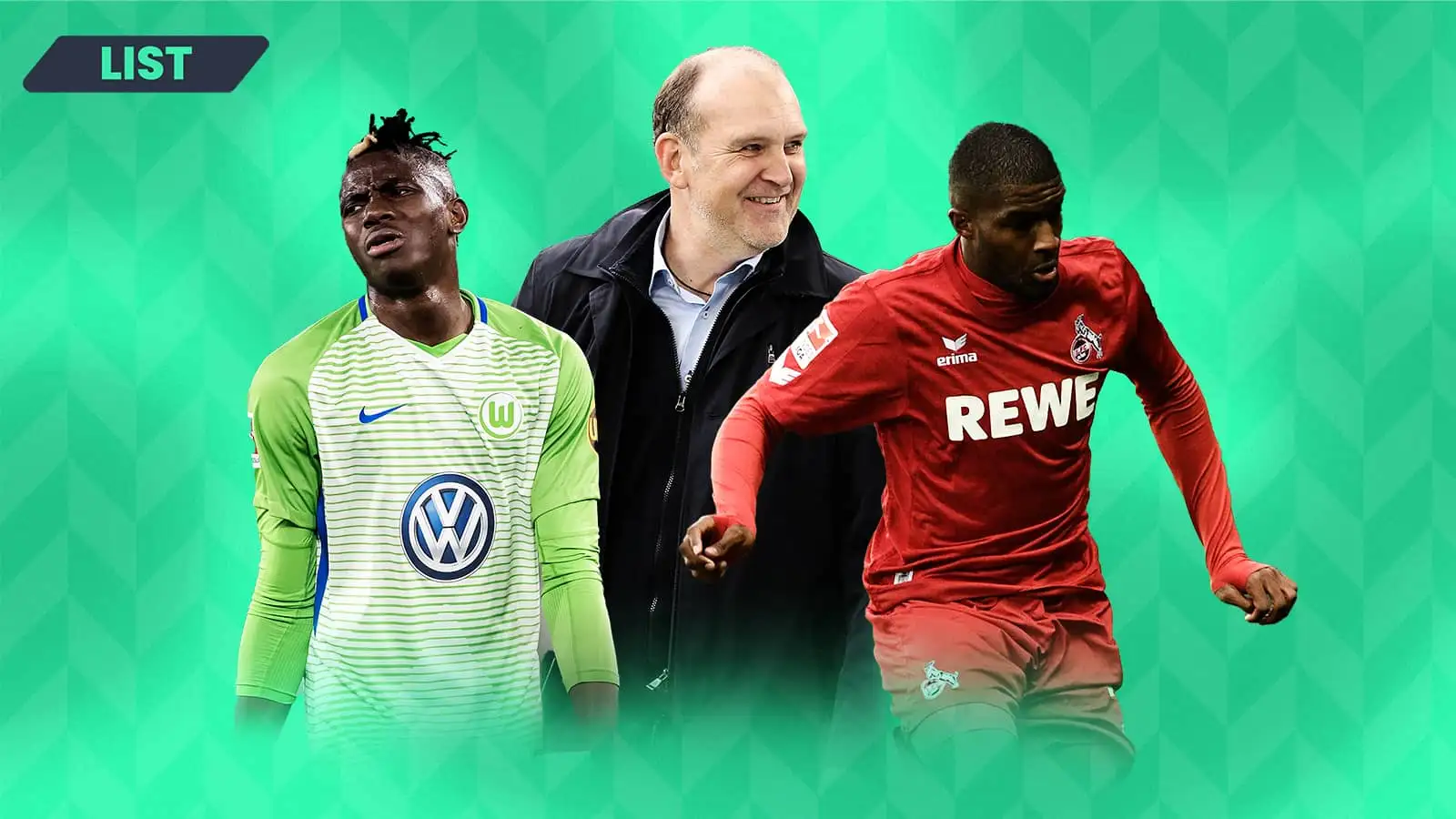 Jorg Schmadtke’s best and worst transfer deals ahead of Liverpool move: Modeste, Weghorst, Osimhen…