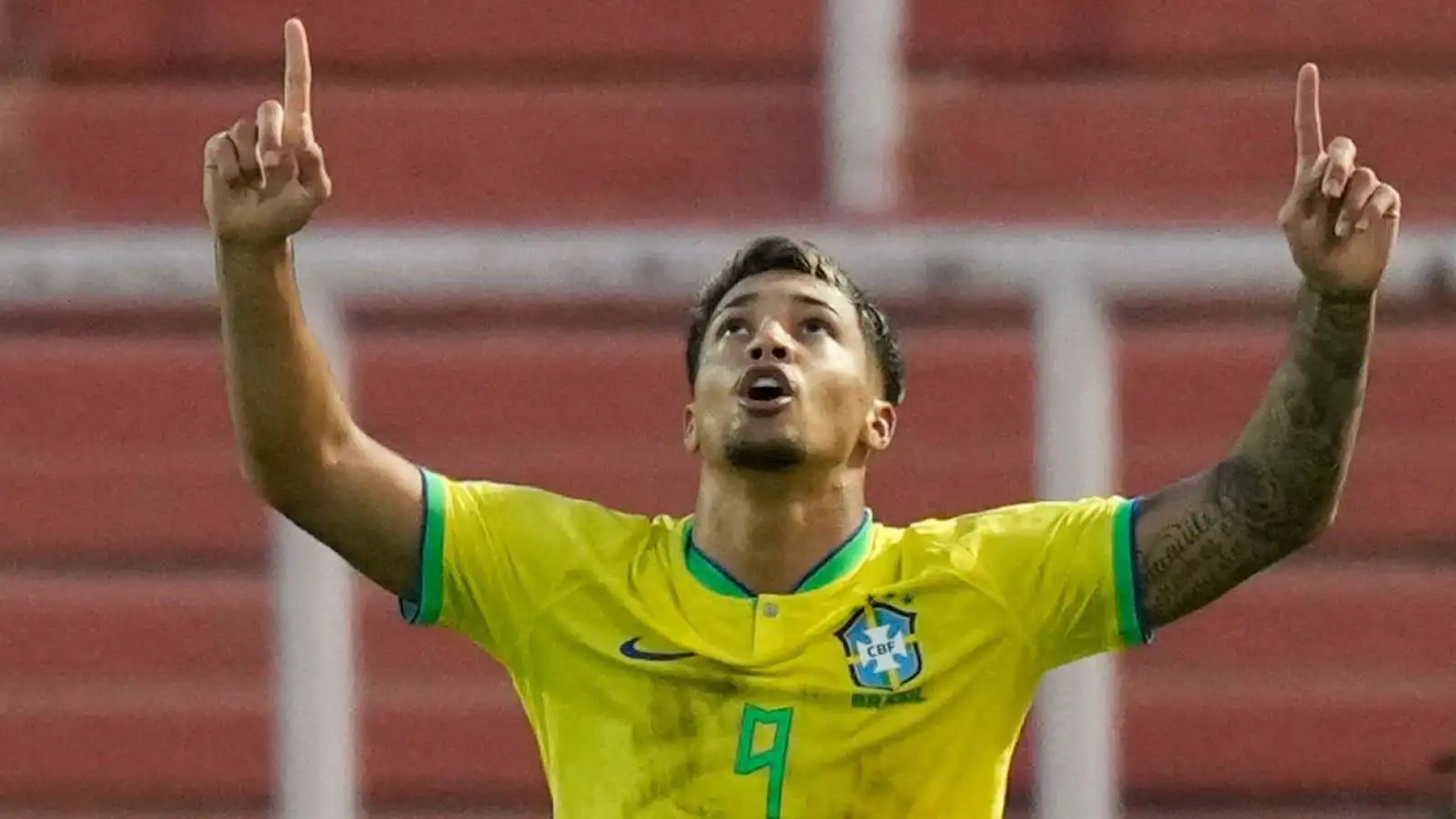 Brazil U20 World Cup star Marcos Leonardo primed for big European transfer  - Mirror Online