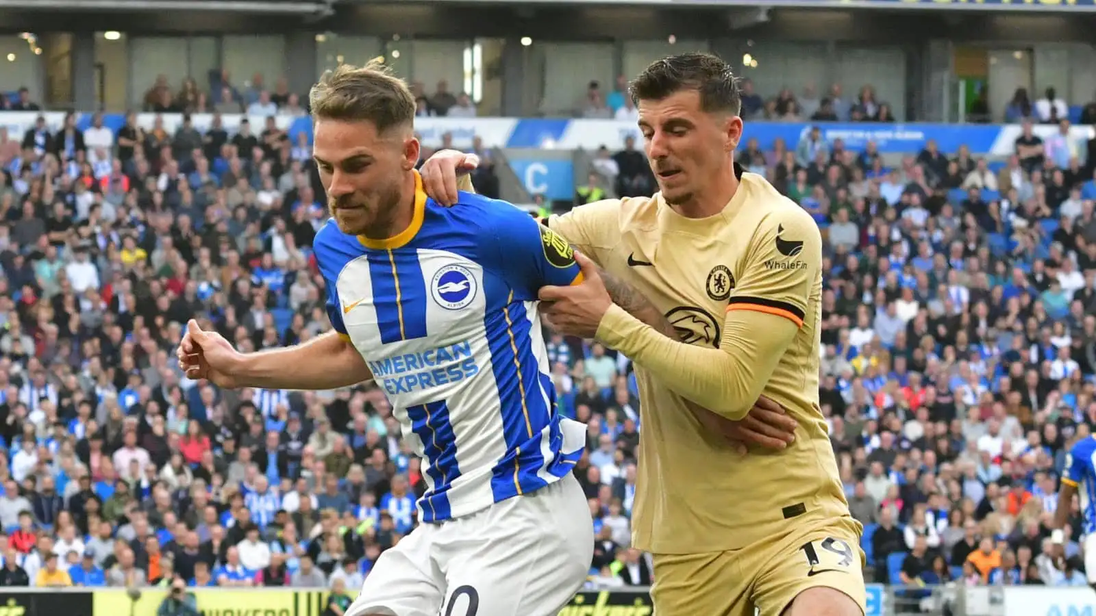 Alexis Mac Allister, Mason Mount, Brighton, Chelsea, October 2022