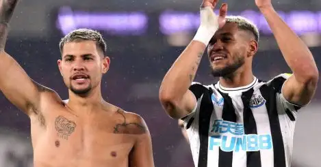 Liverpool ‘open talks’ for Newcastle star as crippling exit avenues double following Barcelona contact