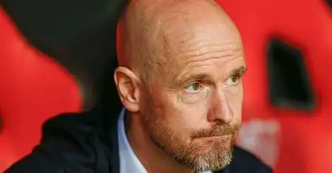 Ten Hag sack chances explode as Man Utd move for Zidane as one of two potential successors
