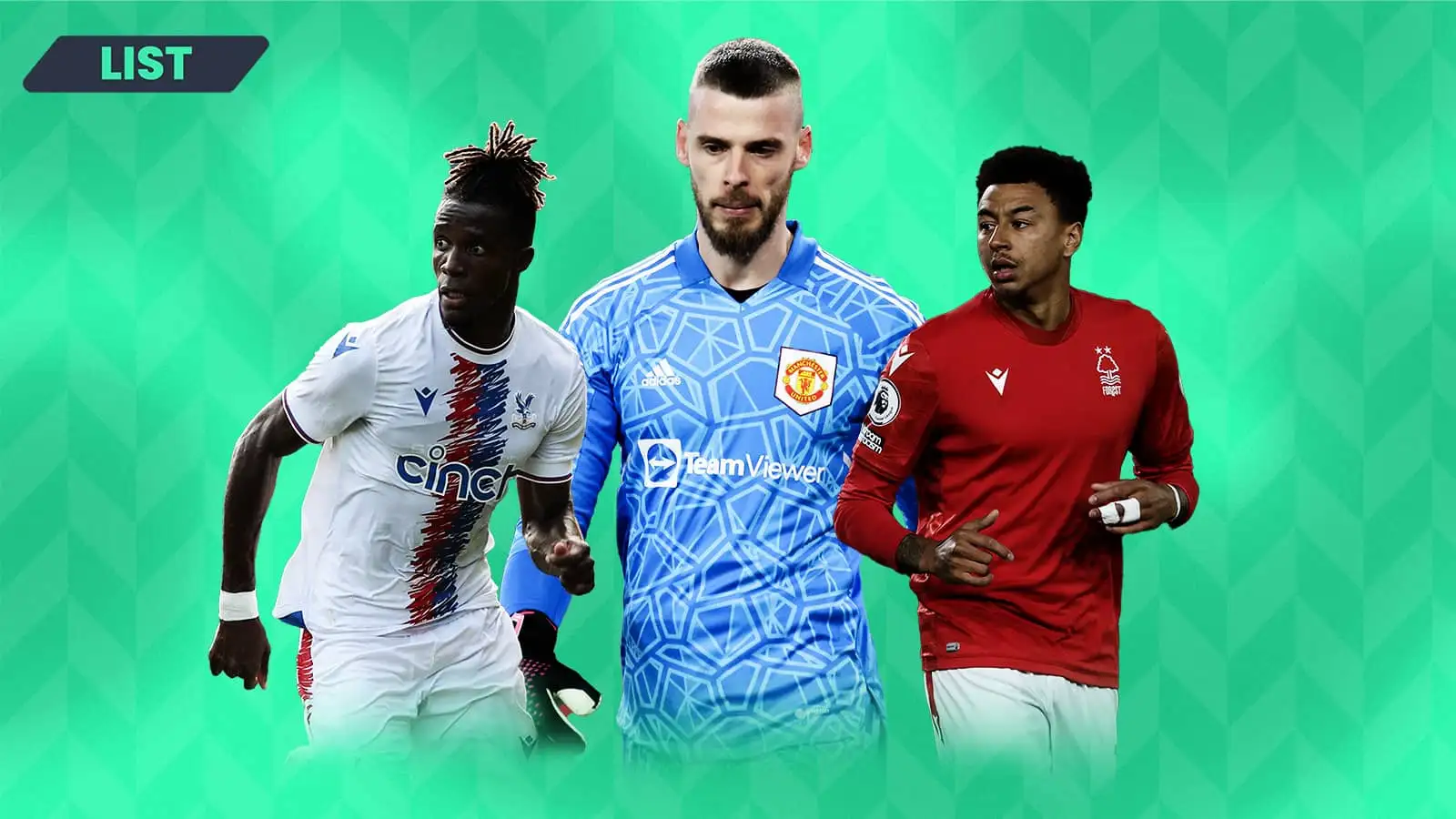 Every Premier League player who has become a free agent this summer; including Man Utd trio and Liverpool legend…