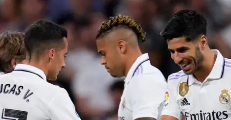 Marco Asensio, Lucas Vazquez, Real Madrid, May 2023
