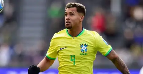 Newcastle, West Ham going toe-to-toe with Real Madrid to sign brilliant Brazilian striker in cut-price deal