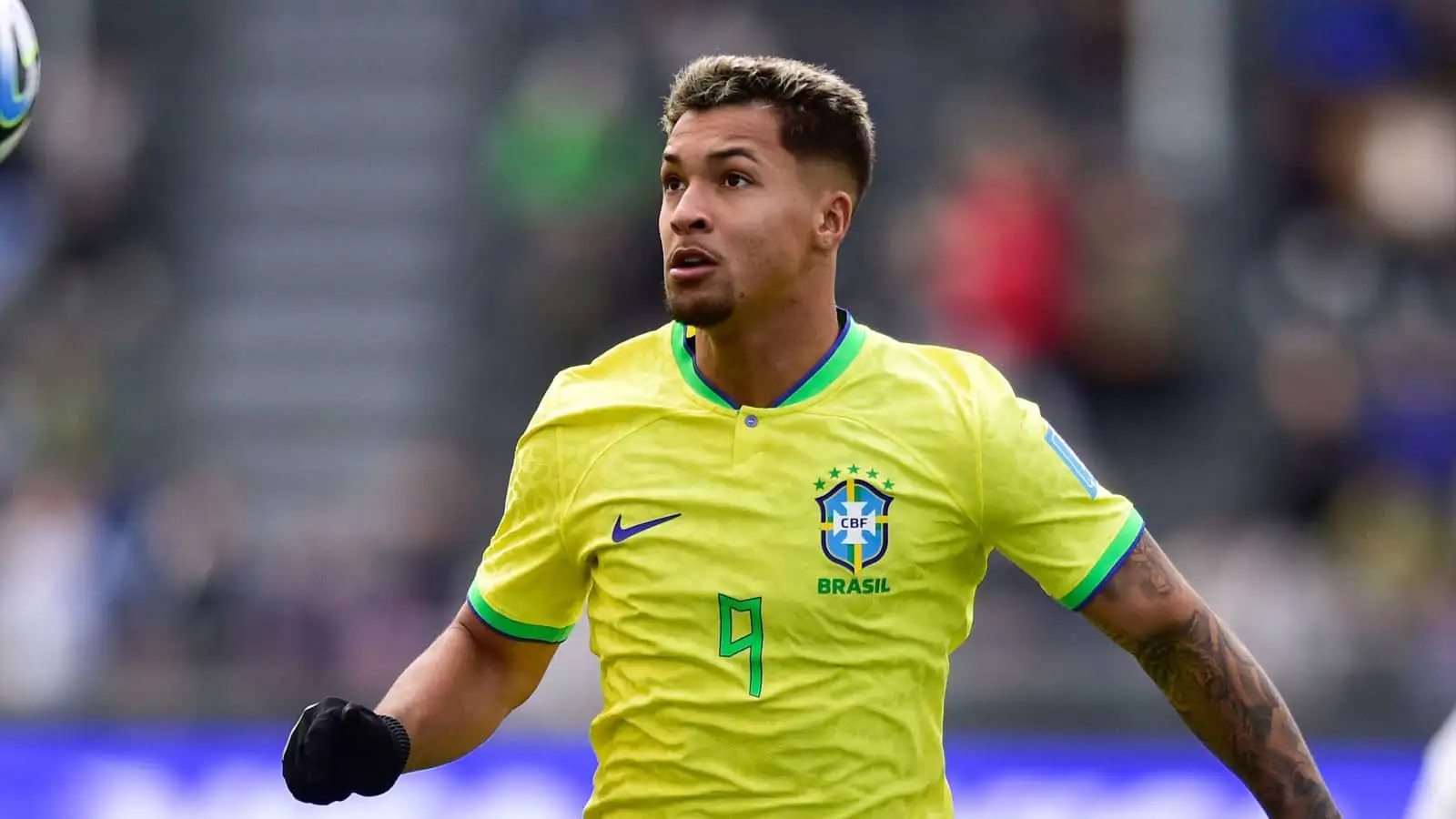 Brazil Under-20 striker Marcos Leonardo