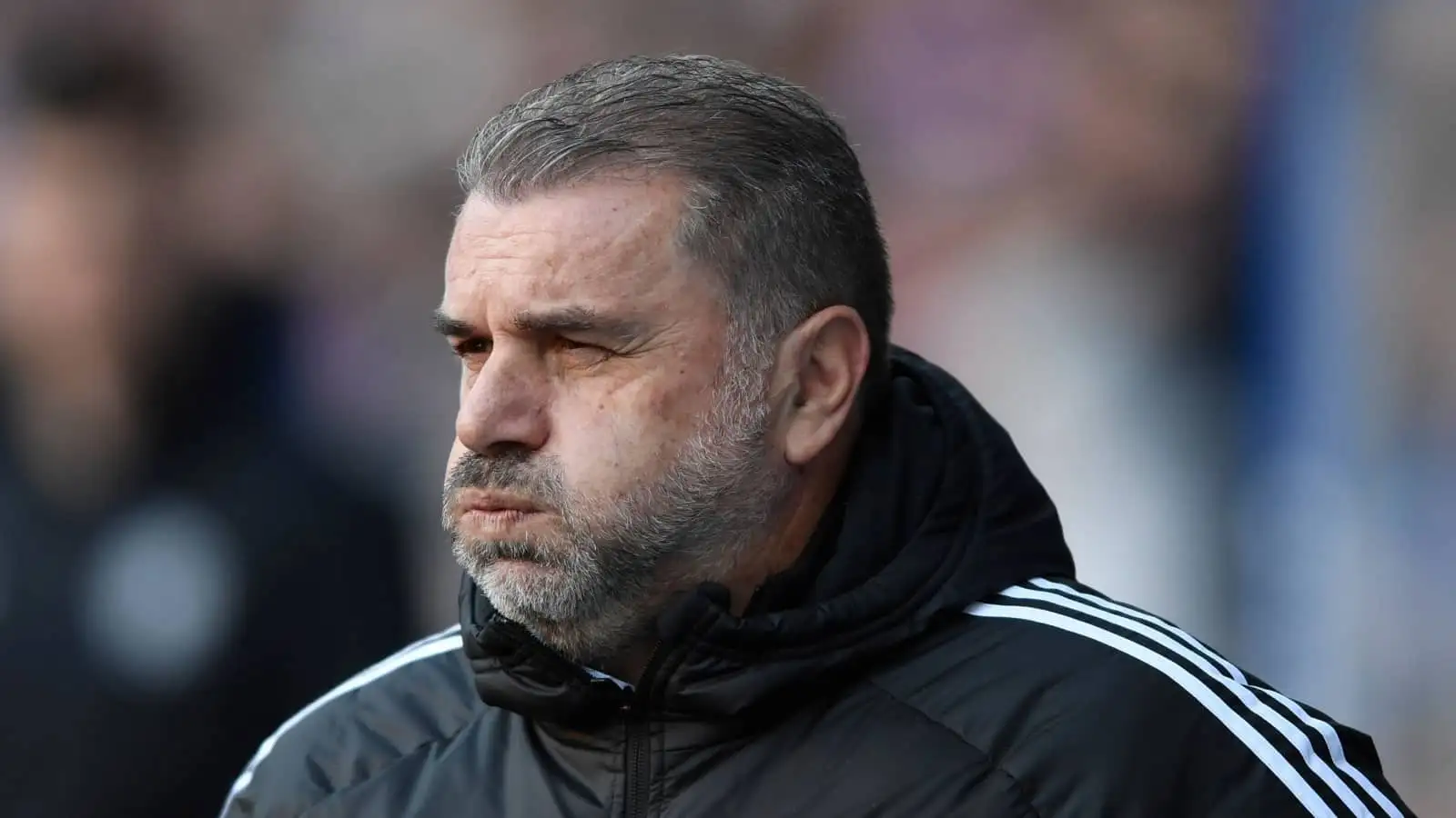 Tottenham manager Ange Postecoglou