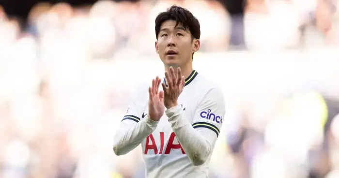 Tottenham forward Son Heung-min