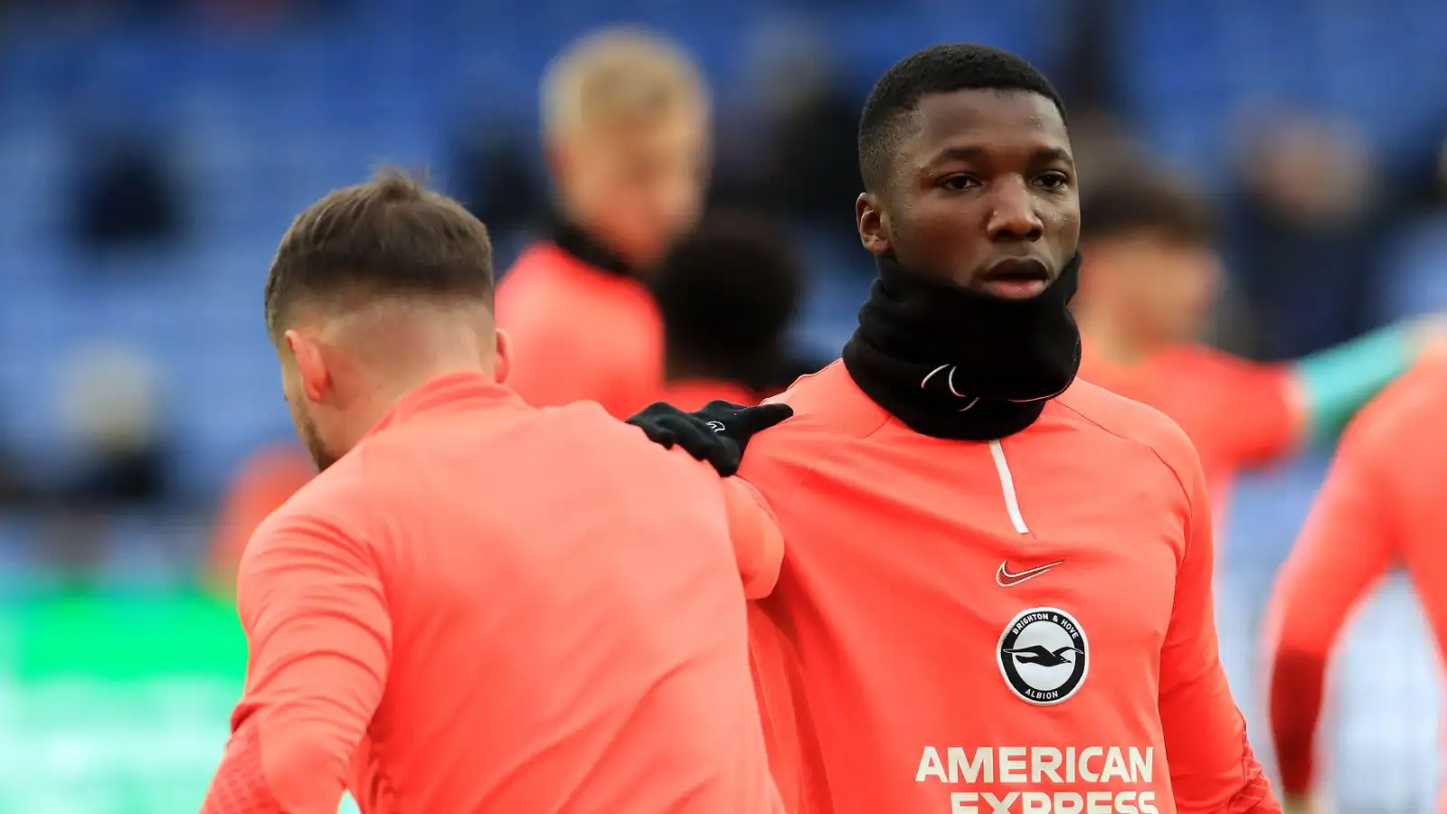 moises caicedo and alexis mac allister of brighton