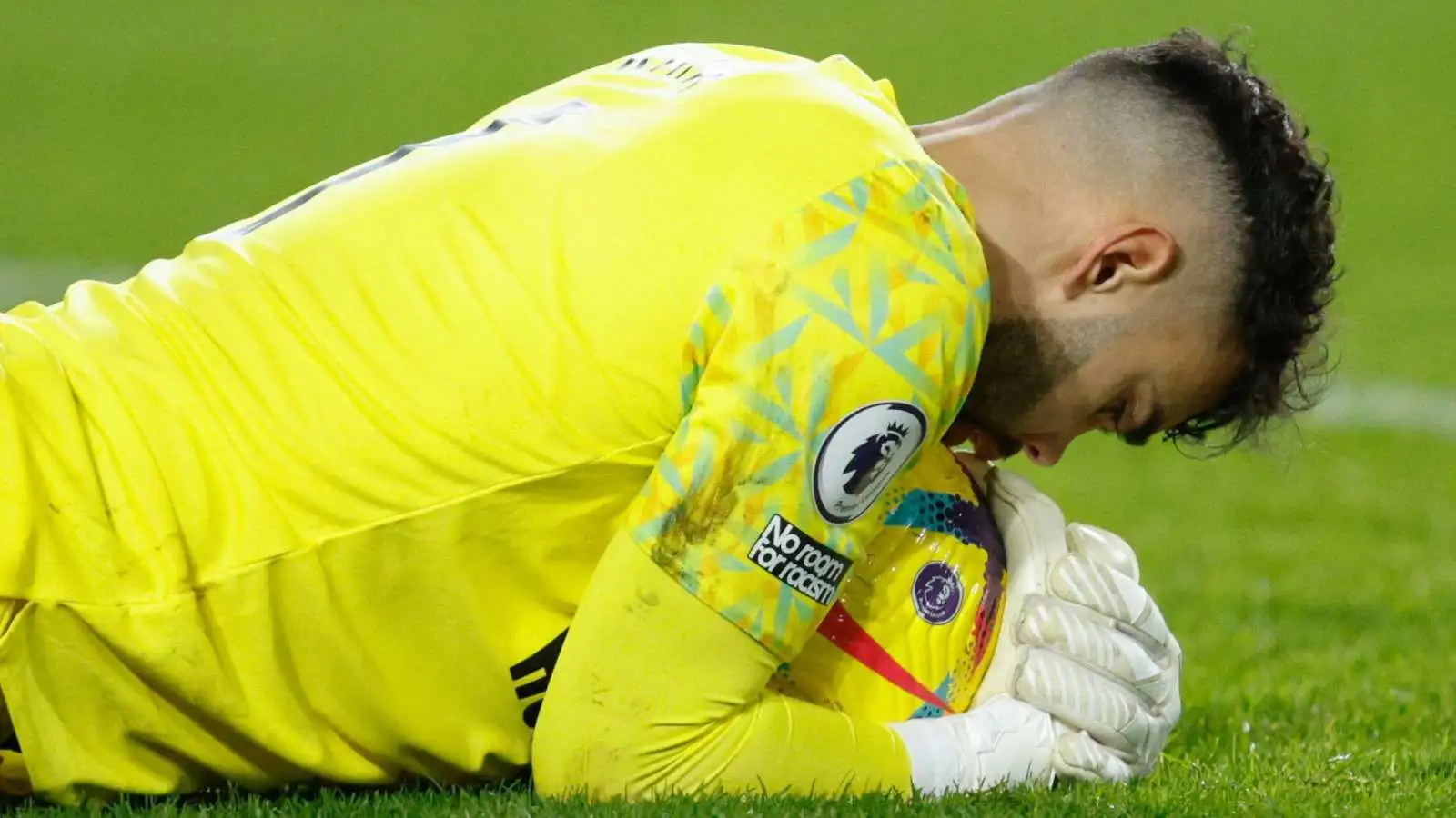 Brentford goalkeeper David Raya