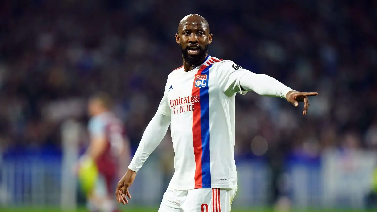 Moussa Dembele of Lyon