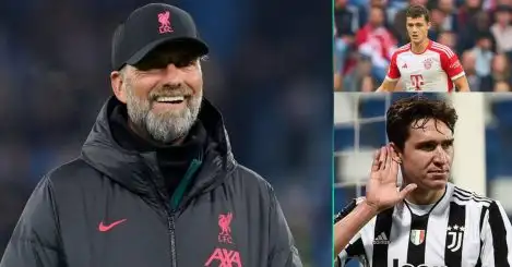 Klopp elbows Ten Hag aside with Liverpool to sign €40m Man Utd target – with cheeky €35m move for Juventus attacker next