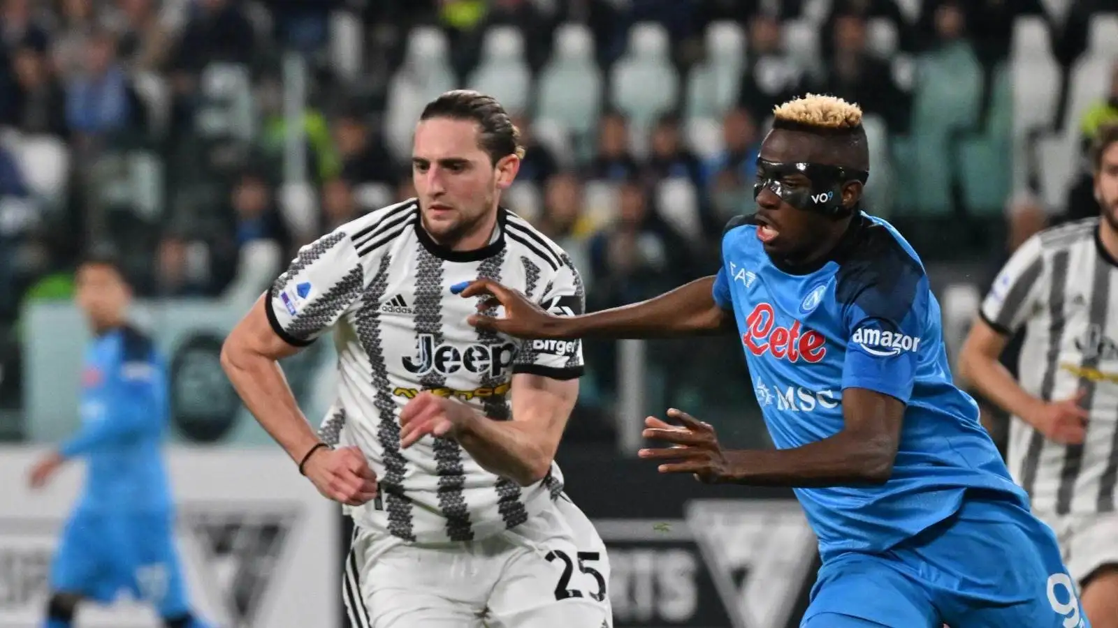 Serie A Hopeful As Napoli Negotiates Osimhen Deal