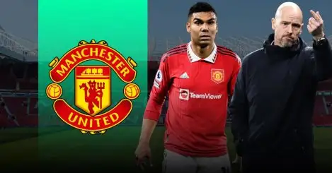 Exclusive: Robbie Savage names two signings Man Utd must make with dream Casemiro partner identified