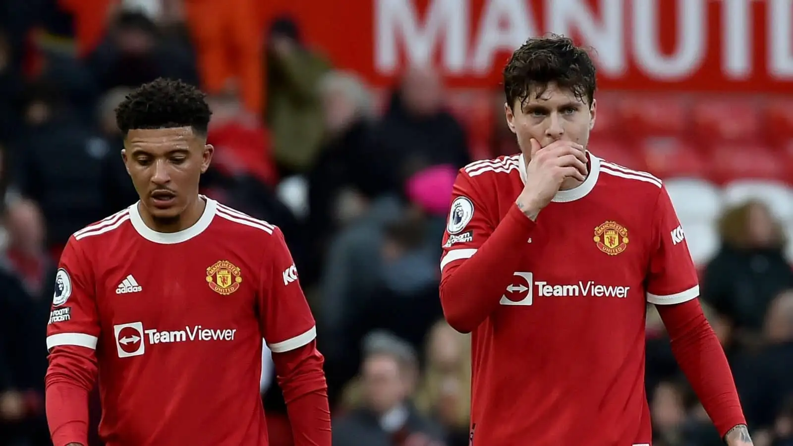 Desperate Ten Hag pushes Man Utd into contract talks with star as German team plan cut-price raid