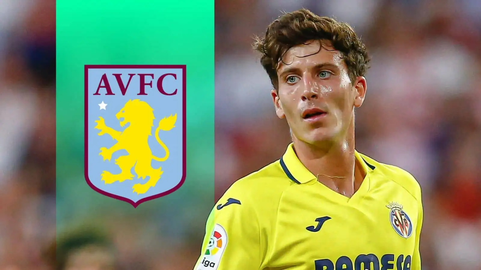 Pau Torres of Villarreal is an Aston Villa transfer target