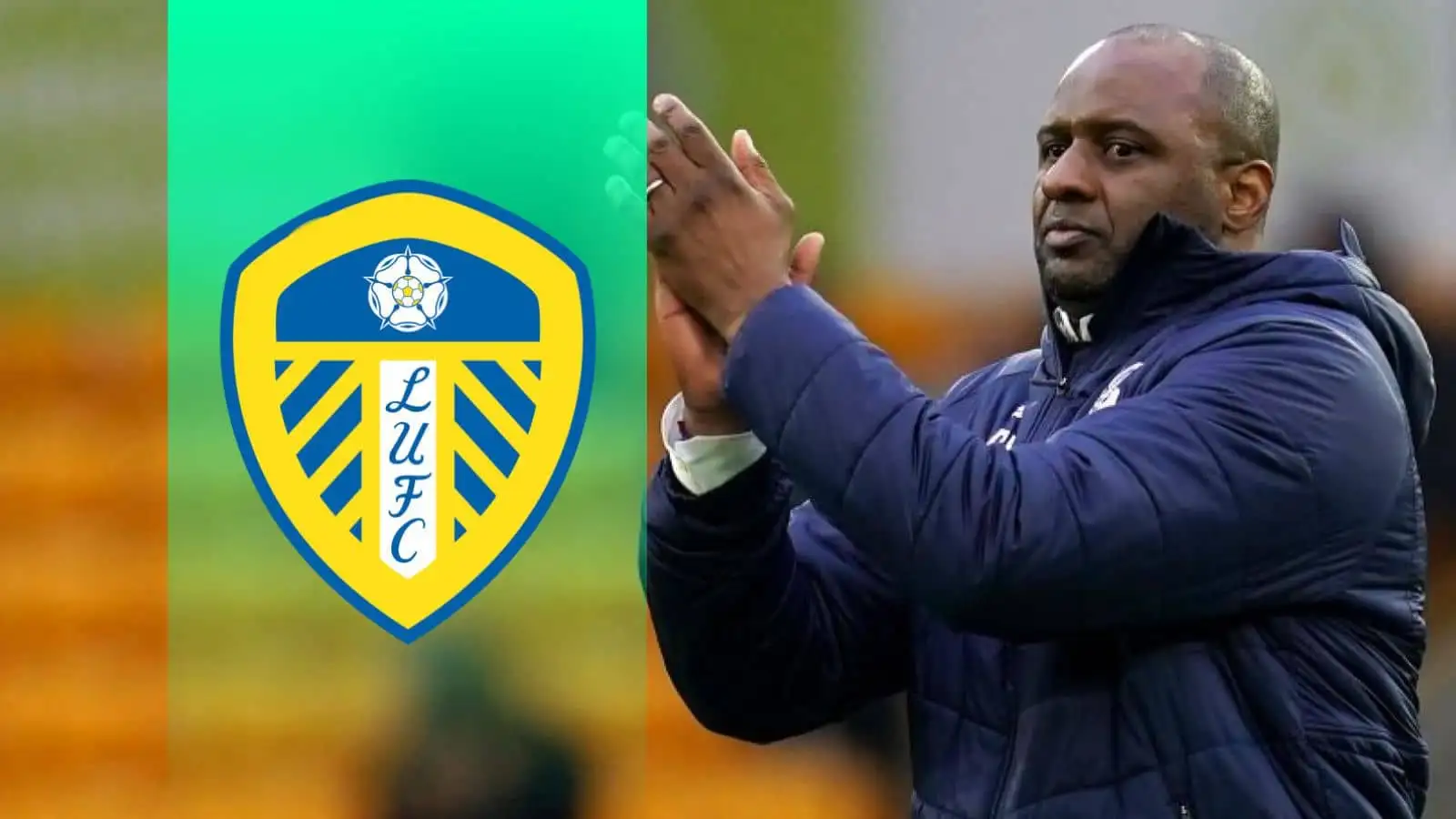 Next Leeds manager -Patrick Vieira a contender