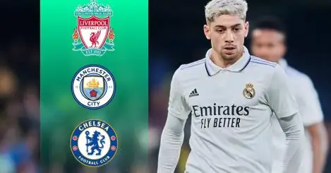 Sources: Genuine Liverpool attempt to sign Real Madrid superstar revealed after Chelsea, Man City enquiries for Fede Valverde