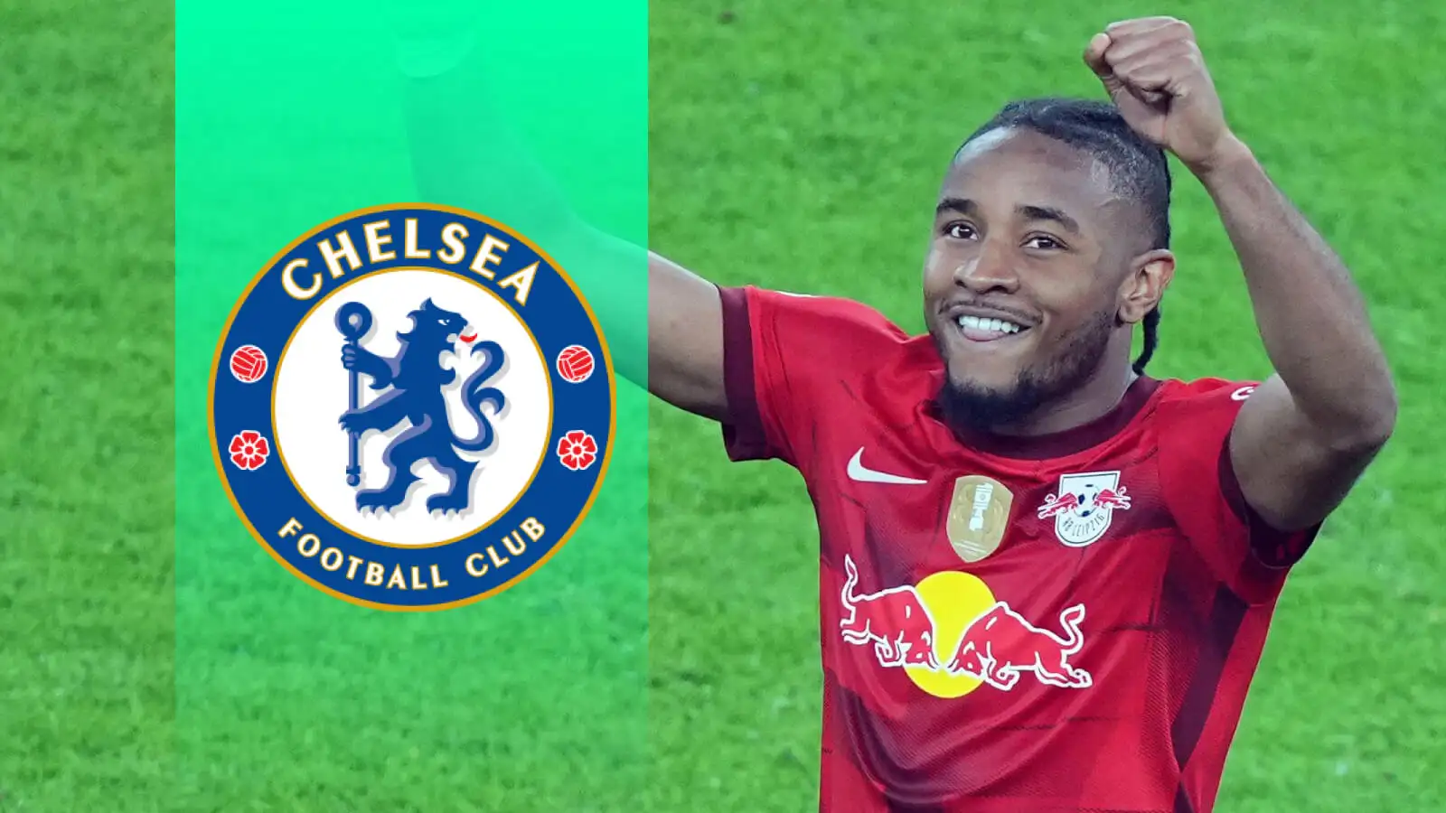 Christopher Nkunku, Chelsea's world-class forward made in the Bundesliga