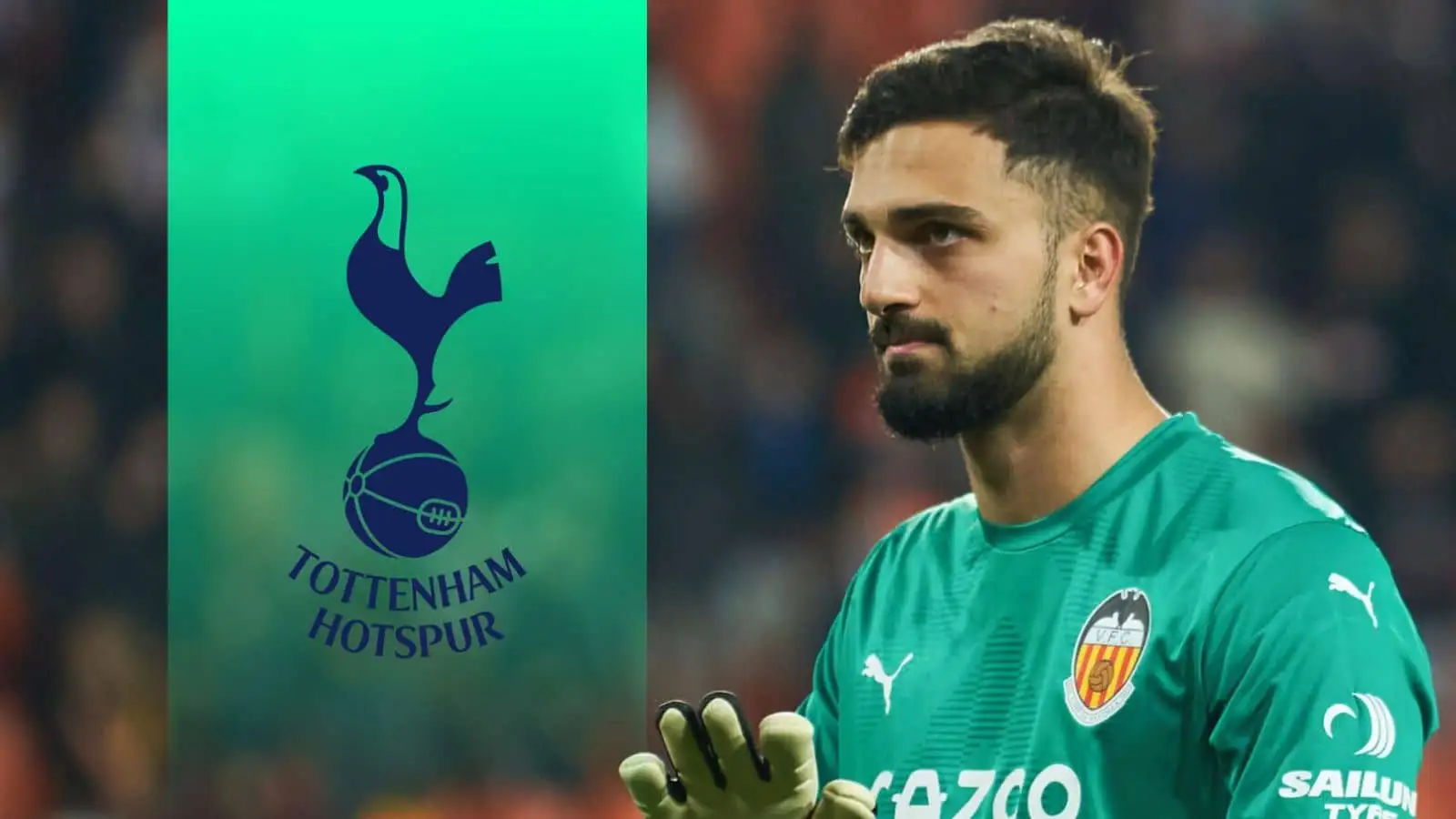 New Tottenham goalkeeper - Giorgi Mamardashvili of Valencia is a target for Daniel Levy