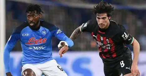 Newcastle in talks over exquisite €60m signing from AC Milan as second deal for Liverpool cast-off emerges