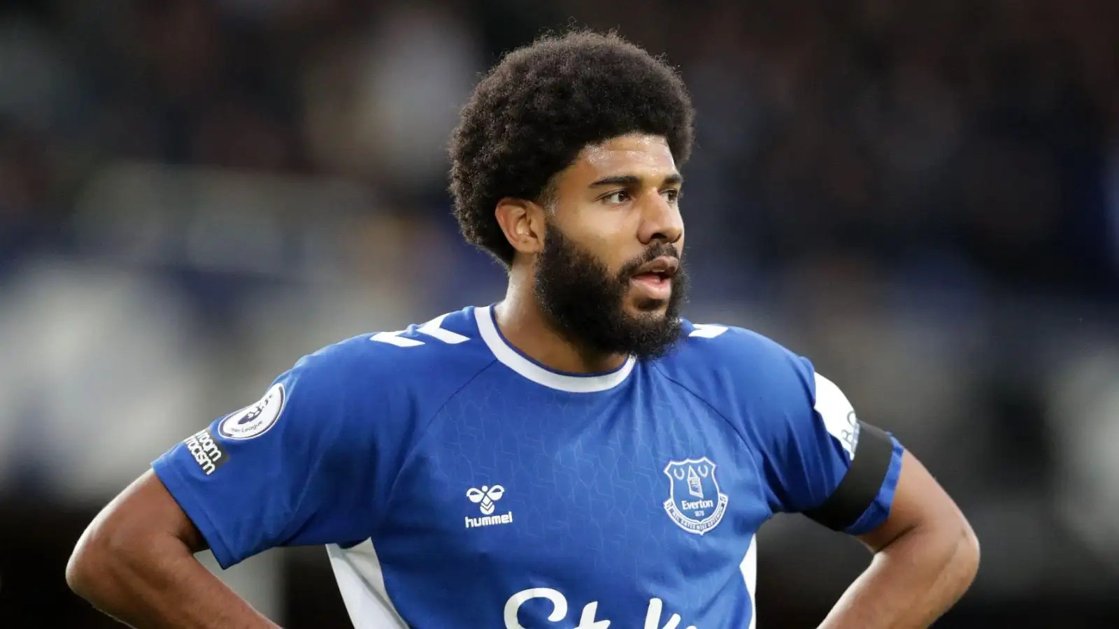 Ellis-Simms of Everton