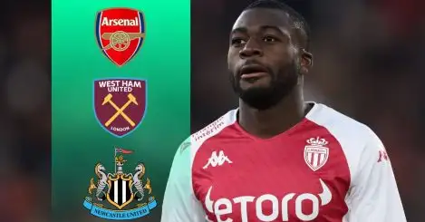 Arsenal aim to beat West Ham to Rice replacement with £30m bid to seal signing of Newcastle target