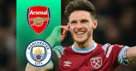 Declan Rice: West Ham trash Man City offer, as Arsenal prepare decisive bid after learning the golden number